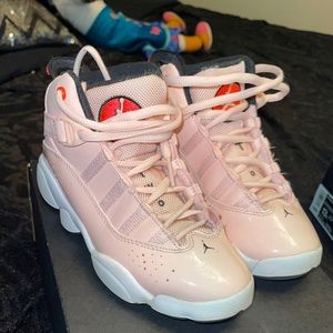 Jordan Kids Sneakers - Pink and White